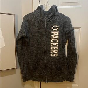 NFL Women's Gray Team Apparel Full Zip Hoodie
